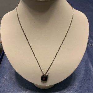 Heart lock necklace